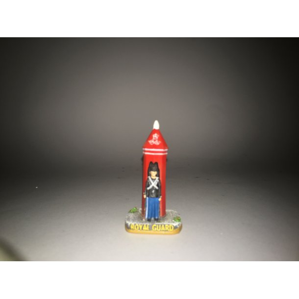 Miniature model af garder i skilderhus