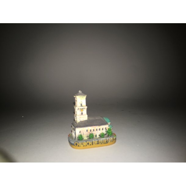Miniature model af Vor Frue kirke