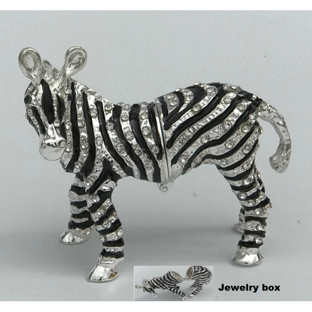 Smykkeskrin; Zebra